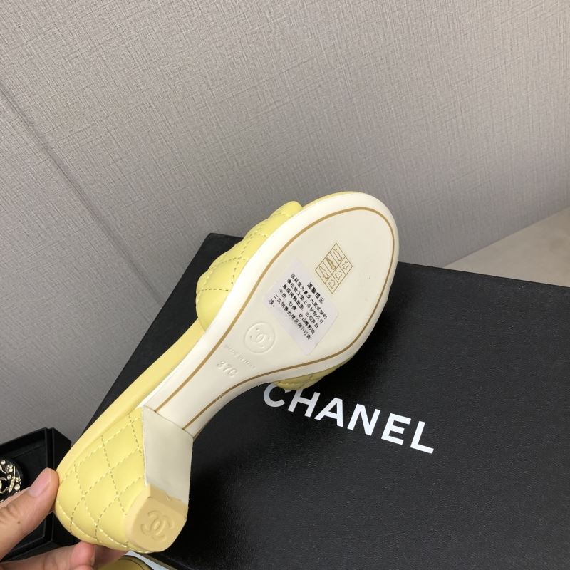 Chanel Slippers